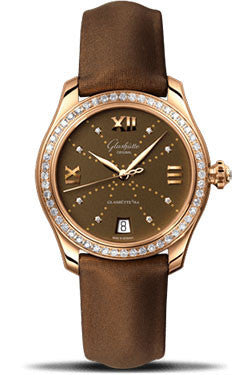 Glashutte Original Ladies Collection Serenade Rose Gold