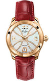 Glashutte Original,Glashutte Original - Ladies Collection - Serenade - Rose Gold - Mother of Pearl - Watch Brands Direct