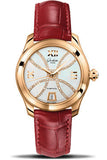 Glashutte Original,Glashutte Original - Ladies Collection - Serenade - Rose Gold - Mother of Pearl - Watch Brands Direct