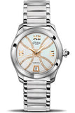 Glashutte Original,Glashutte Original - Ladies Collection - Serenade - Stainless Steel - Mother of Pearl - Watch Brands Direct