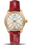 Glashutte Original,Glashutte Original - Ladies Collection - Serenade - Rose Gold - Mother of Pearl - Watch Brands Direct