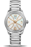 Glashutte Original,Glashutte Original - Ladies Collection - Serenade - Stainless Steel - Mother of Pearl - Watch Brands Direct