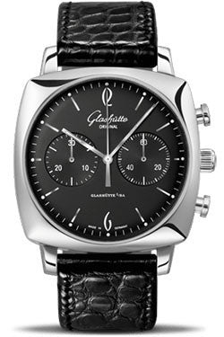 Glashutte Original,Glashutte Original - 20th Century Vintage Senator - Sixties Square Chronograph - Watch Brands Direct