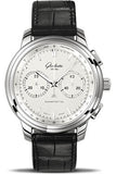 Glashutte Original,Glashutte Original - Quintessentials - Senator Chronograph XL - Watch Brands Direct