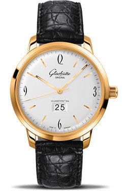 Glashutte Original,Glashutte Original - 20th Century Vintage - Sixties Panorama Date - Watch Brands Direct