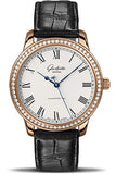 Glashutte Original,Glashutte Original - Quintessentials - Senator Automatic - Watch Brands Direct