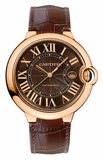 Cartier,Cartier - Ballon Bleu 42mm - Pink Gold - Watch Brands Direct