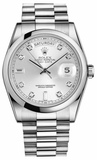 Rolex - Day-Date President Platinum - Domed Bezel - President - Watch Brands Direct
 - 7