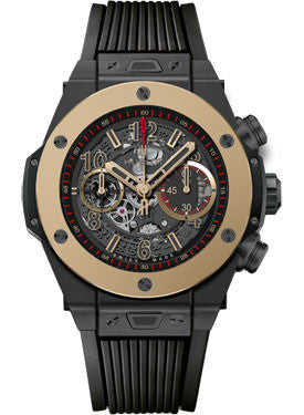 Hublot,Hublot - Big Bang 45mm Unico Magic Gold - Watch Brands Direct