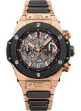 Hublot,Hublot - Big Bang 45mm Unico King Gold Ceramic - Watch Brands Direct