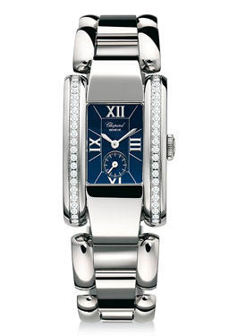 Chopard,Chopard - La Strada - Stainless Steel - Diamond Bezel - Watch Brands Direct