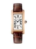 Cartier,Cartier - Tank Americaine Medium - Pink Gold - Watch Brands Direct