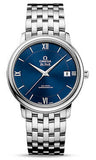 Omega,Omega - De Ville Prestige Co-Axial 36.8 mm - Stainless Steel - Watch Brands Direct