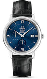 Omega,Omega - De Ville Prestige Co-Axial Power Reserve 39.5 mm - Stainless Steel - Watch Brands Direct