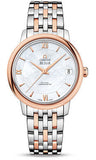 Omega,Omega - De Ville Prestige Co-Axial 32.7 mm - Steel And Red Gold - Watch Brands Direct
