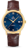 Omega,Omega - De Ville Prestige Co-Axial 39.5 mm - Yellow Gold - Watch Brands Direct