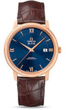 Omega,Omega - De Ville Prestige Co-Axial 39.5 mm - Red Gold - Watch Brands Direct