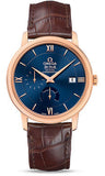 Omega,Omega - De Ville Prestige Co-Axial Power Reserve 39.5 mm - Red Gold - Watch Brands Direct