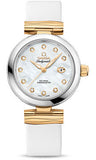 Omega,Omega - De Ville Ladymatic 34 mm - Steel and Yellow Gold - Watch Brands Direct