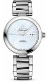 Omega,Omega - De Ville Ladymatic Co-Axial 34 mm - Stainless Steel on Bracelet - Watch Brands Direct