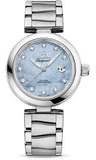 Omega,Omega - De Ville Ladymatic 34 mm - Stainless Steel on Bracelet - Watch Brands Direct