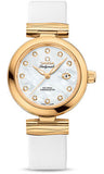 Omega,Omega - De Ville Ladymatic 34 mm - Yellow Gold - Watch Brands Direct