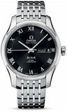 Omega,Omega - De Ville Co-Axial Annual Calendar 41 mm - Stainless Steel - Watch Brands Direct