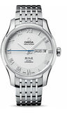 Omega,Omega - De Ville Co-Axial Annual Calendar 41 mm - Stainless Steel - Watch Brands Direct
