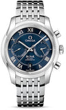 Omega,Omega - De Ville Co-Axial Chronograph 42 mm - Stainless Steel - Watch Brands Direct