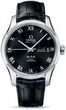 Omega,Omega - De Ville Co-Axial Annual Calendar 41 mm - Stainless Steel - Watch Brands Direct