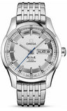 Omega,Omega - De Ville Hour Vision Co-Axial Annual Calendar 41 mm - Stainless Steel - Watch Brands Direct