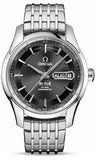 Omega,Omega - De Ville Hour Vision Co-Axial Annual Calendar 41 mm - Stainless Steel - Watch Brands Direct