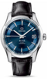 Omega,Omega - De Ville Hour Vision Co-Axial 41 mm - Stainless Steel - Watch Brands Direct