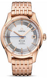 Omega,Omega - De Ville Hour Vision Co-Axial 41 mm - Red Gold - Watch Brands Direct