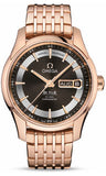 Omega,Omega - De Ville Hour Vision Co-Axial Annual Calendar 41 mm - Red Gold - Watch Brands Direct