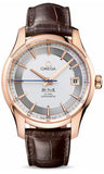 Omega,Omega - De Ville Hour Vision Co-Axial 41 mm - Red Gold - Watch Brands Direct