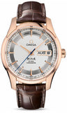 Omega,Omega - De Ville Hour Vision Co-Axial Annual Calendar 41 mm - Red Gold - Watch Brands Direct