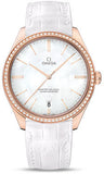 Omega,Omega - De Ville Tresor Sedna Gold - Watch Brands Direct