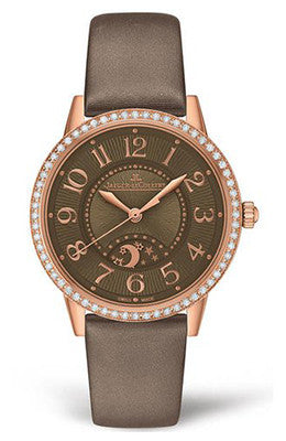 Jaeger-Lecoultre - Rendez-Vous - Rose Gold and Diamonds - Watch Brands Direct
