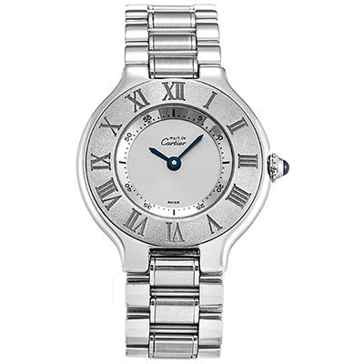 Cartier,Cartier - Must 21 Two-Tone - Stainless Steel - Watch Brands Direct