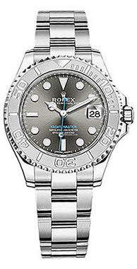 Rolex - Yacht Master 37 - Stainless steel and Platinum