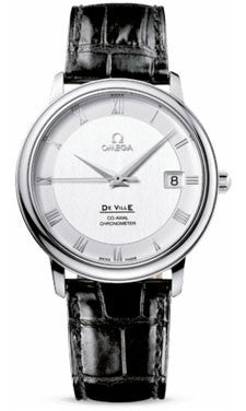 Omega,Omega - De Ville Prestige Co-Axial 36.5 mm - Stainless Steel - Watch Brands Direct