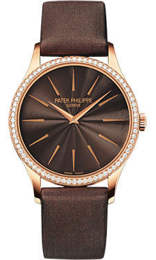 Patek Philippe,Patek Philippe - Calatrava 33mm - Rose Gold - Watch Brands Direct