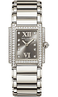 Patek Philippe,Patek Philippe - Twenty-4 Small - White Gold - Diamond Case - Watch Brands Direct