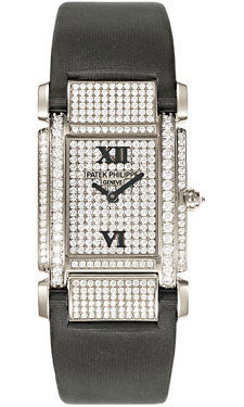 Patek Philippe,Patek Philippe - Twenty-4 Medium - White Gold - Diamond Case - Watch Brands Direct