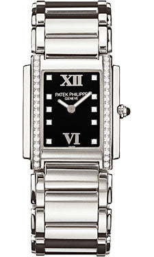 Patek Philippe,Patek Philippe - Twenty-4 Medium - Stainless Steel - Watch Brands Direct