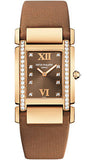 Patek Philippe,Patek Philippe - Twenty-4 Medium - Rose Gold - Satin Strap - Watch Brands Direct