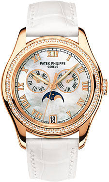 Patek Philippe,Patek Philippe - Complications Ladies Annual Calendar - Rose Gold - Watch Brands Direct