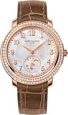 Patek Philippe,Patek Philippe - Complications Ladies Moon Phase - Rose Gold - Watch Brands Direct