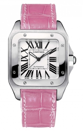Cartier Santos 100 Medium Watch Brands Direct Luxury Watches